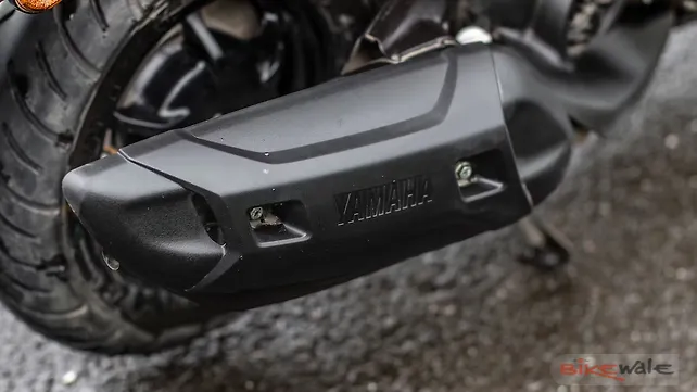 Yamaha Ray ZR 125 Exterior Yamaha Ray ZR 125 Exterior