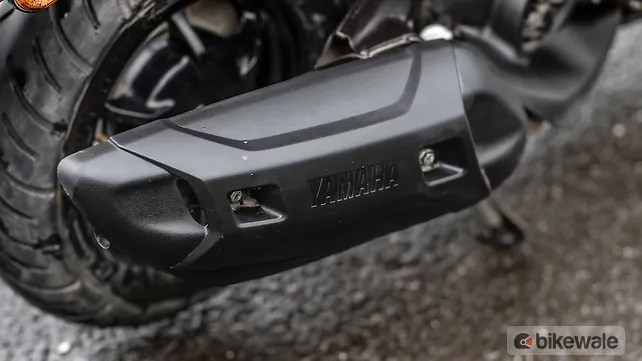 Yamaha Ray ZR 125 Exterior Yamaha Ray ZR 125 Exterior