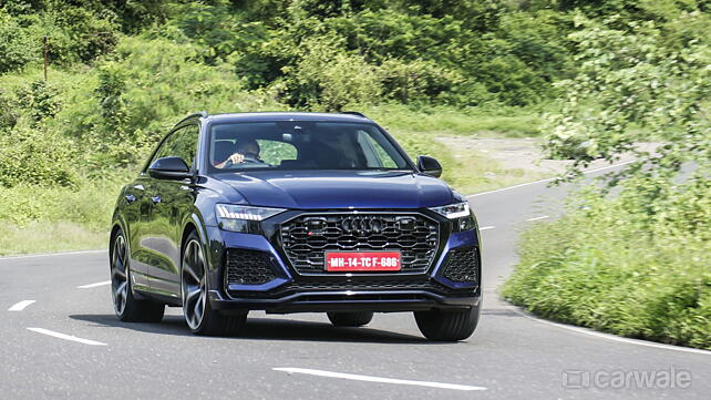 Audi RS Q8 Price - Images, Colours & Reviews - CarWale