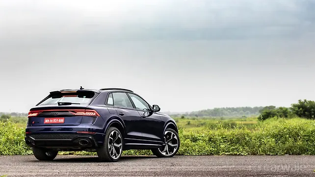 Audi RS Q8 First Drive Review - CarWale