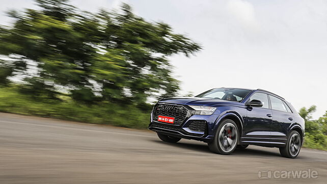 Audi RS Q8 First Drive Review - CarWale