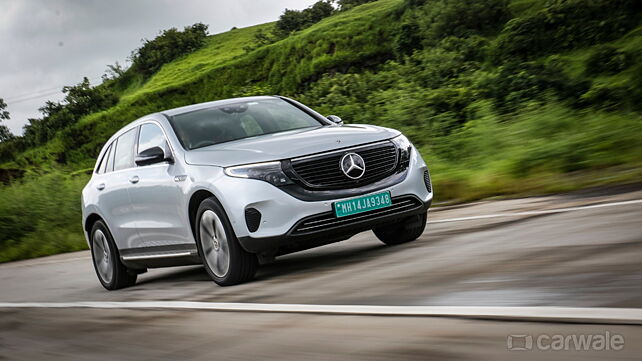Mercedes-Benz EQC details revealed ahead of launch