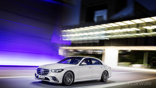 India-bound new Mercedes-Benz S-Class breaks cover
