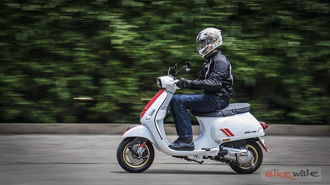 Vespa SXL 125 Action