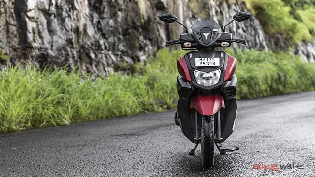 Yamaha Ray ZR 125 Front view