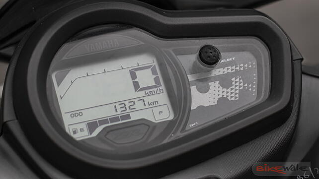 Yamaha Ray ZR 125 Instrument cluster