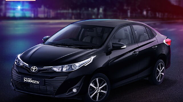 Toyota Yaris Black limited edition revealed ahead of launch