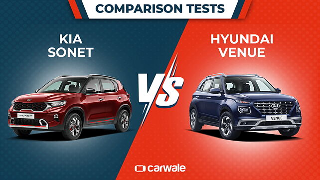 Spec Comparison: Kia Sonet Vs Hyundai Venue