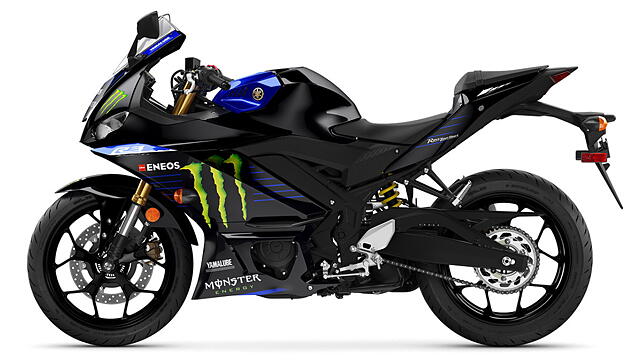 Yamaha YZF R3 Left Side