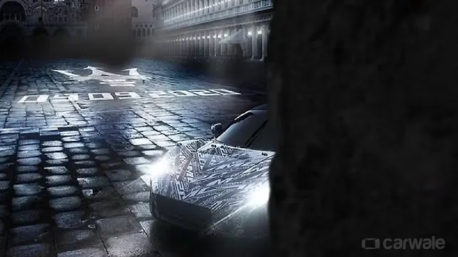 Maserati MC20 to premiere on 9 September Maserati MC20 to premiere on 9 September