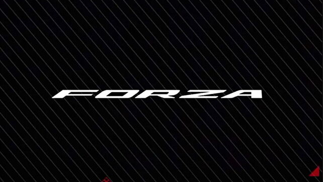 Honda to launch new Forza scooter on 14th October