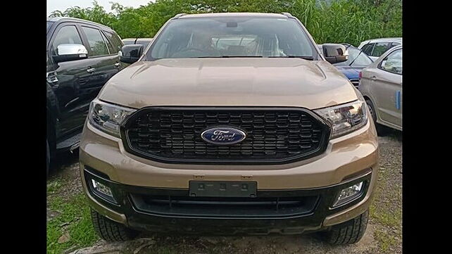 Ford Endeavour Sport starts arriving at dealerships