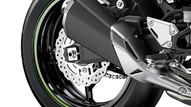 kawasaki z900 tyre pressure