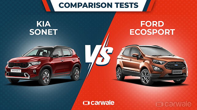 Kia Sonet Vs Ford EcoSport: Spec Comparison