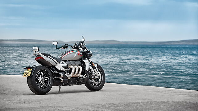 Triumph Rocket 3 GT to be launched in India tomorrow