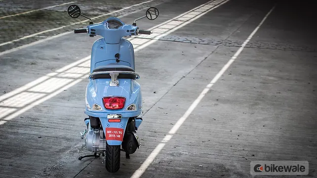 Vespa SXL 150 Rear View