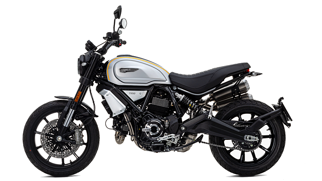 Ducati Scrambler 1100 Left Side