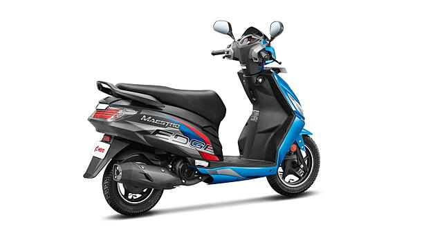 Hero Maestro Edge 110 Right Rear Three Quarter