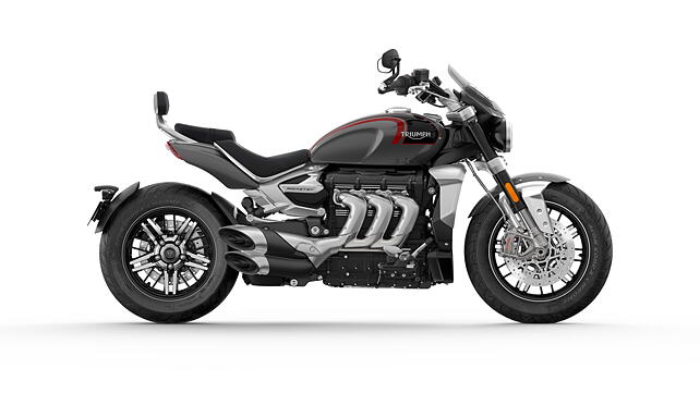 Triumph Rocket 3 Right Side