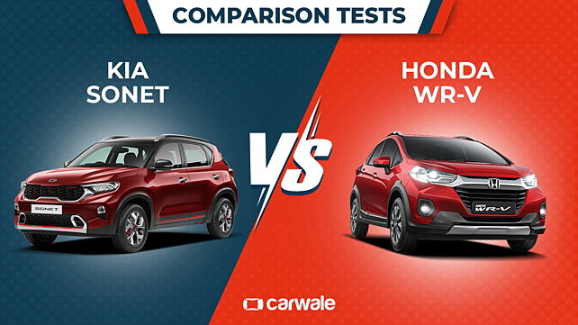 Spec comparison: Kia Sonet Vs Honda WR-V