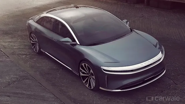 Lucid Air is a Tesla Model S rival with 1080bhp and 832km range CarWale