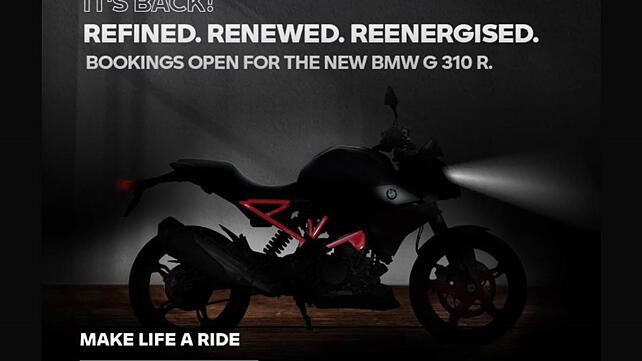 BMW G 310 R teaser