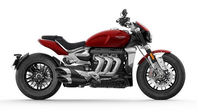 Triumph Rocket 3 Right Side View