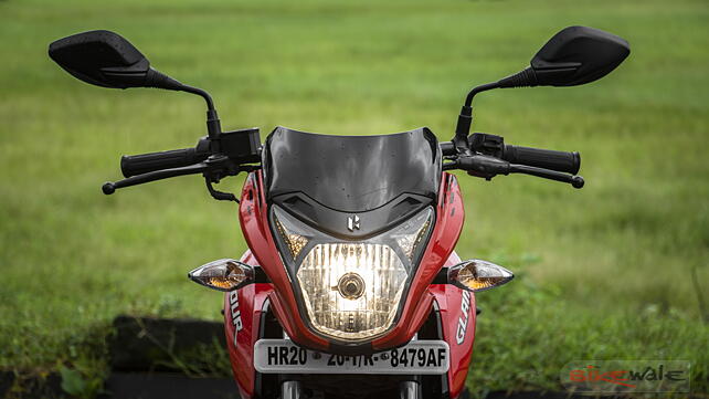 hero glamour headlight price