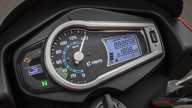 Hero Glamour Instrument Cluster