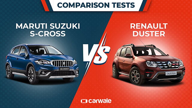 Spec Comparison: BS6 Maruti Suzuki S-Cross Vs BS6 Renault Duster