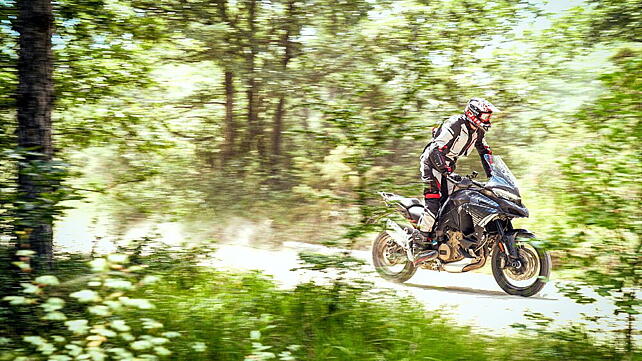 Ducati Multistrada 1260 Action