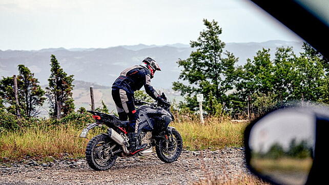 Ducati Multistrada 1260 Action