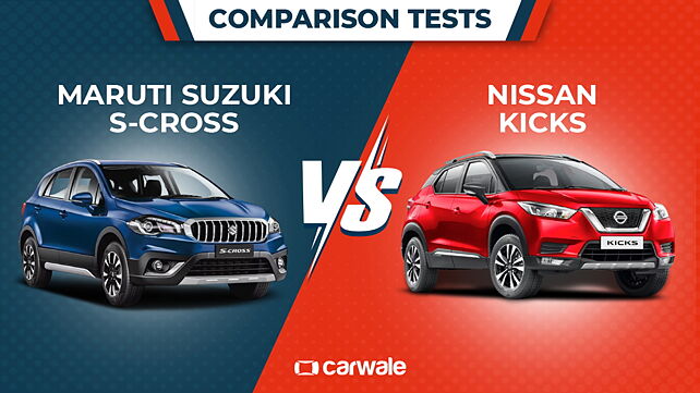 Spec comparison: Maruti Suzuki S-Cross Vs Nissan Kicks