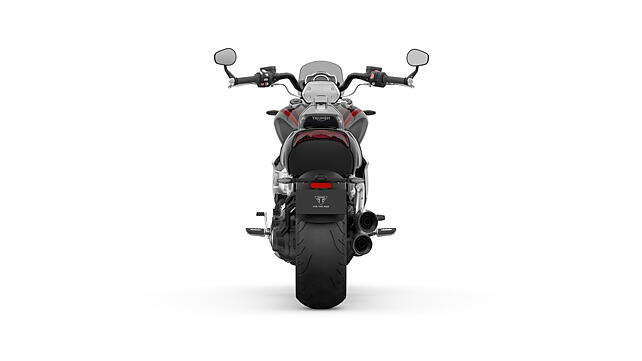 Triumph Rocket 3 Rear View