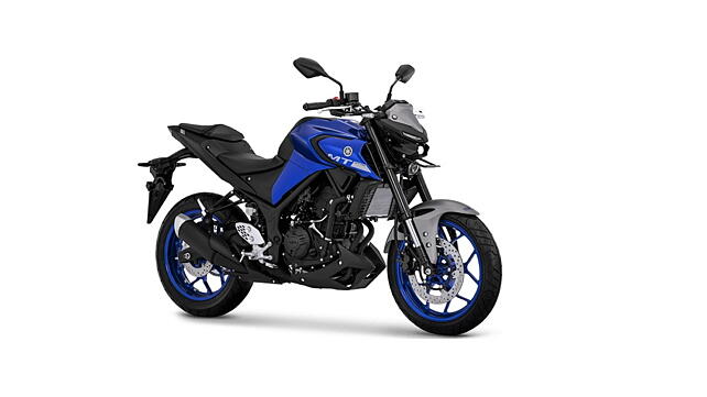 Yamaha MT 03 Right Front Three Quarter