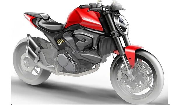 2021 Ducati Monster 821 render leaked