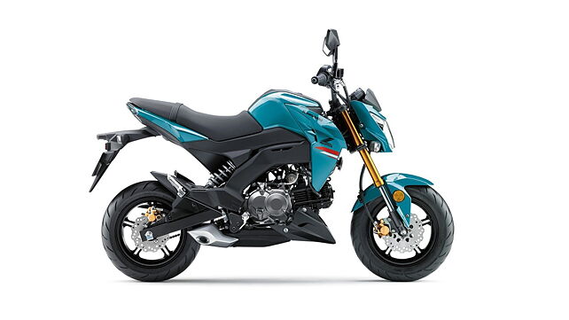 2021 Kawasaki Z125 Pro gets new colour options