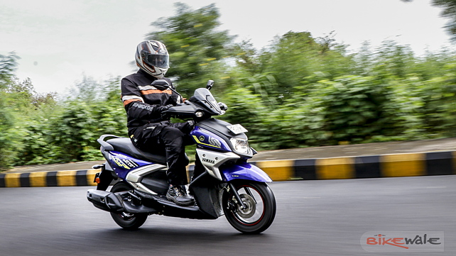 Yamaha Ray ZR 125 Price (BS6!), Mileage, Images, Colours, Specs - BikeWale