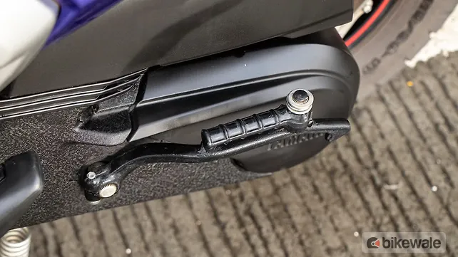 Yamaha Ray ZR 125 Kickstarter Yamaha Ray ZR 125 Kickstarter