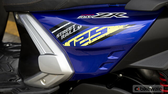 Yamaha Ray ZR 125 Left Side View