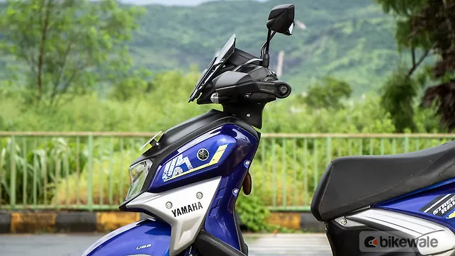 Yamaha Ray ZR 125 Left Side View Yamaha Ray ZR 125 Left Side View