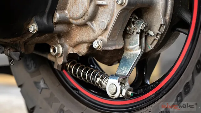 Yamaha Ray ZR 125 Rear Brake Yamaha Ray ZR 125 Rear Brake