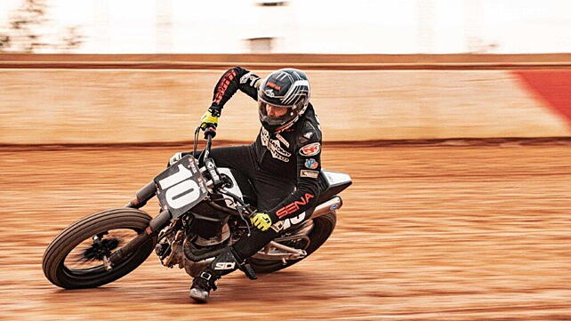 Royal Enfield Twins FT makes American Flat Track competition debut