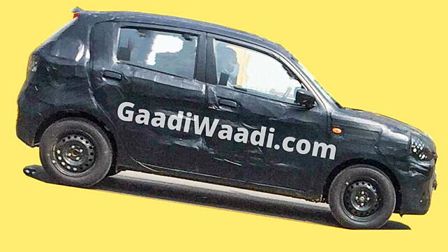 New Maruti Suzuki Alto spied testing in India; launch next year