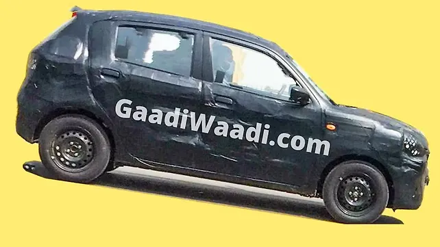 मारुति सुज़ुकी ऑल्टो टेस्टिंग के दौरान आई नज़र, अगले वर्ष हो सकती है लॉन्च मारुति सुज़ुकी ऑल्टो टेस्टिंग के दौरान आई नज़र, अगले वर्ष हो सकती है लॉन्च