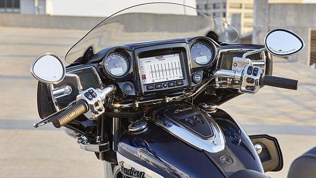 Indian Roadmaster TFT / Instrument Cluster