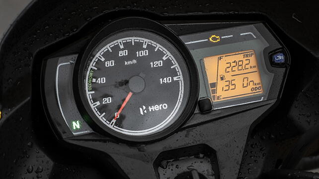 Hero Passion Pro Instrument Cluster