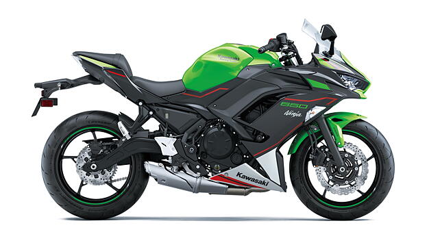 Kawasaki Ninja 650 Right Side View