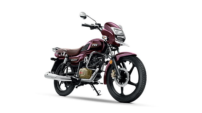 TVS Radeon Right Front Three Quarter