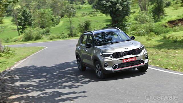 Kia Sonet to be launched in India tomorrow